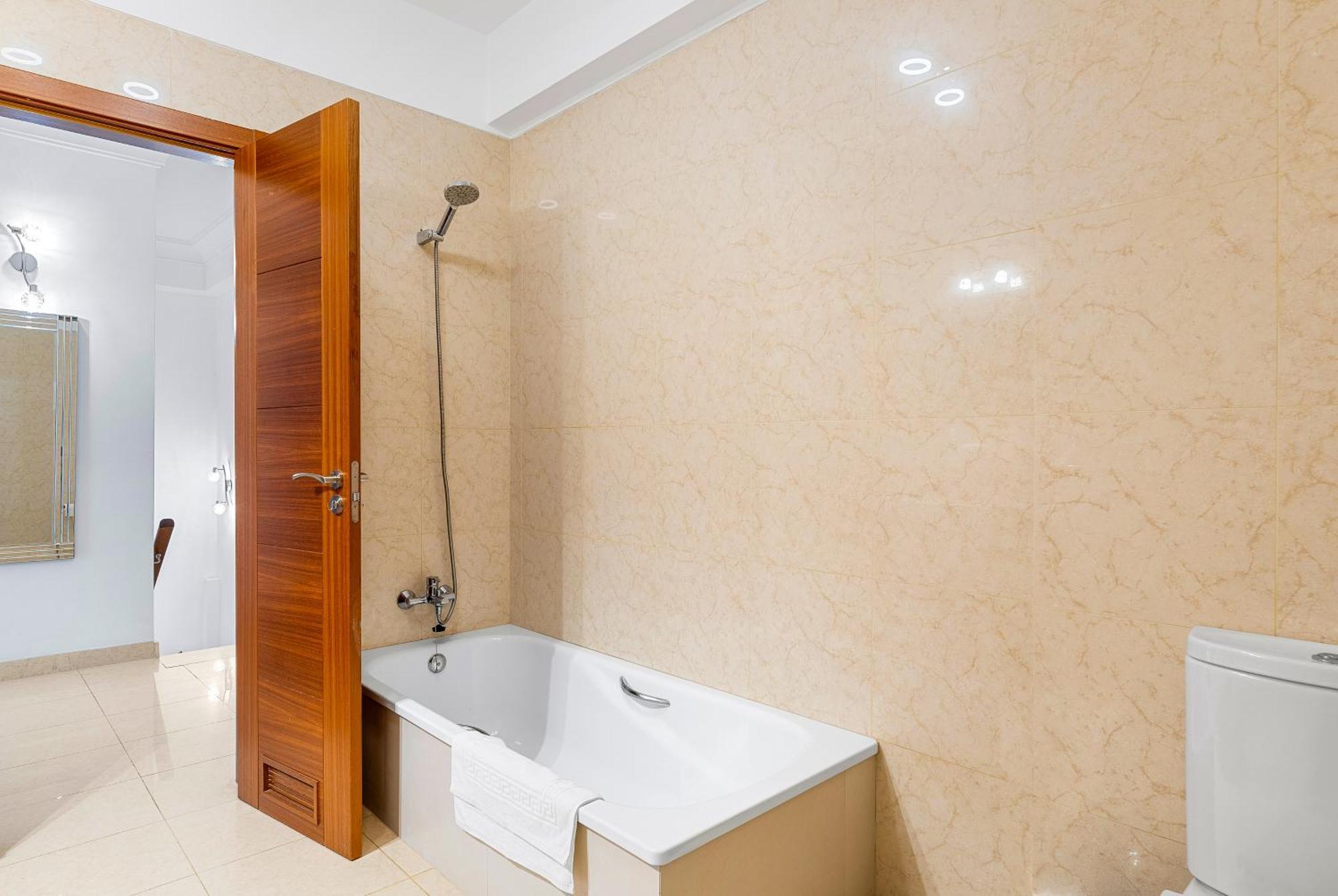 Апартаменты Palm Mar Penthouse Duplex Экстерьер фото