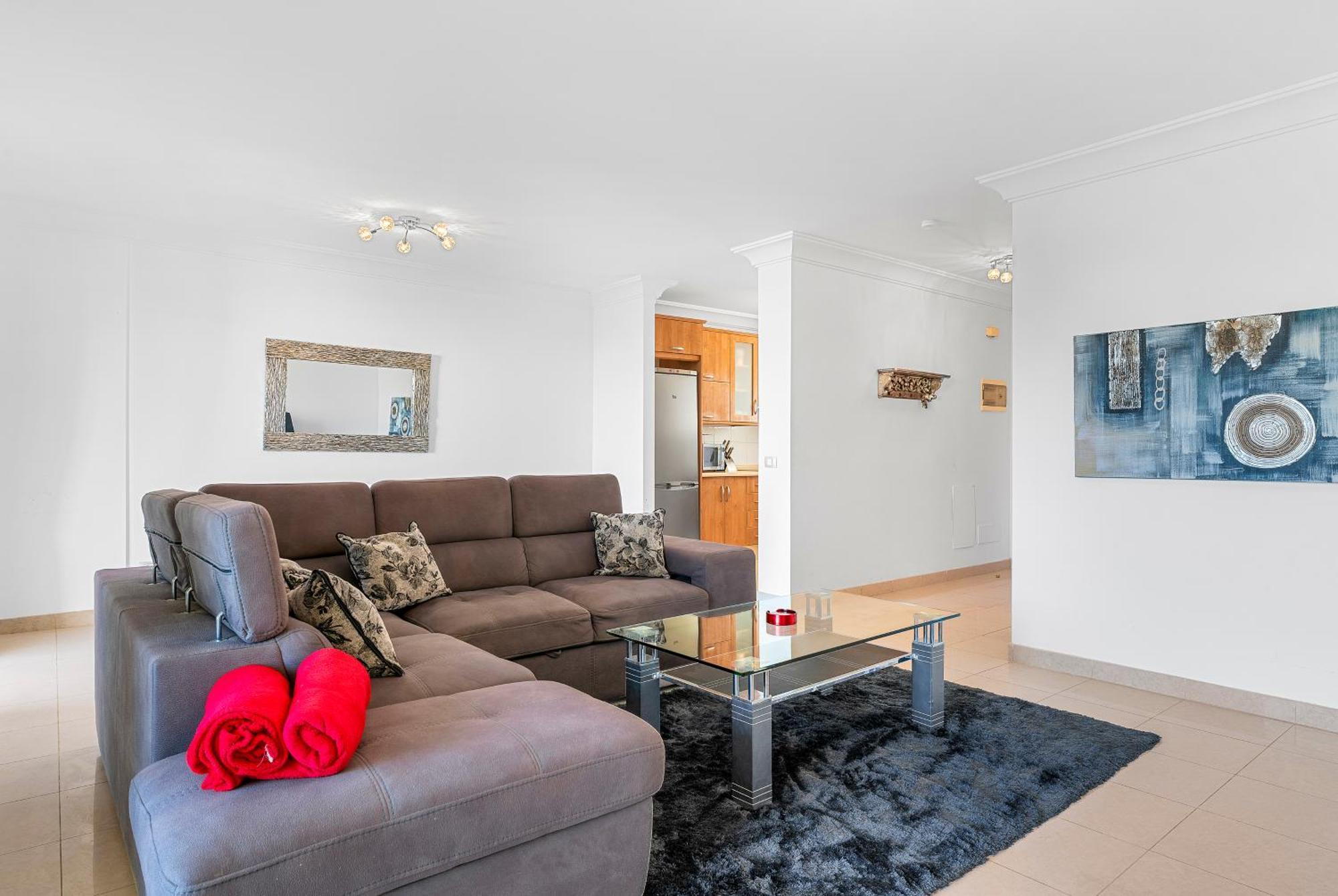 Апартаменты Palm Mar Penthouse Duplex Экстерьер фото