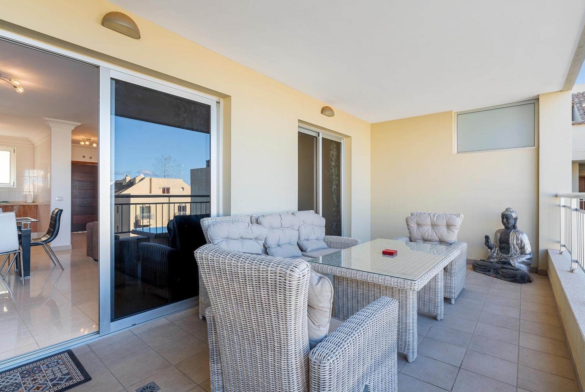 Апартаменты Palm Mar Penthouse Duplex Экстерьер фото