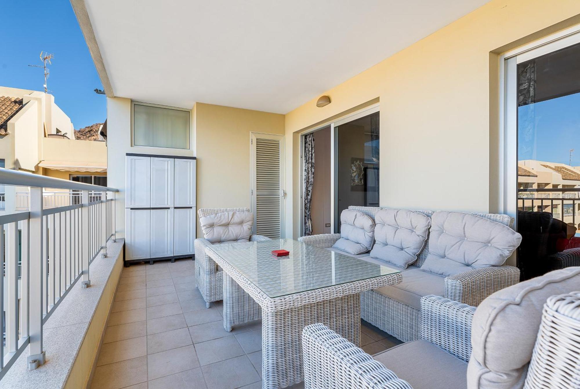 Апартаменты Palm Mar Penthouse Duplex Экстерьер фото