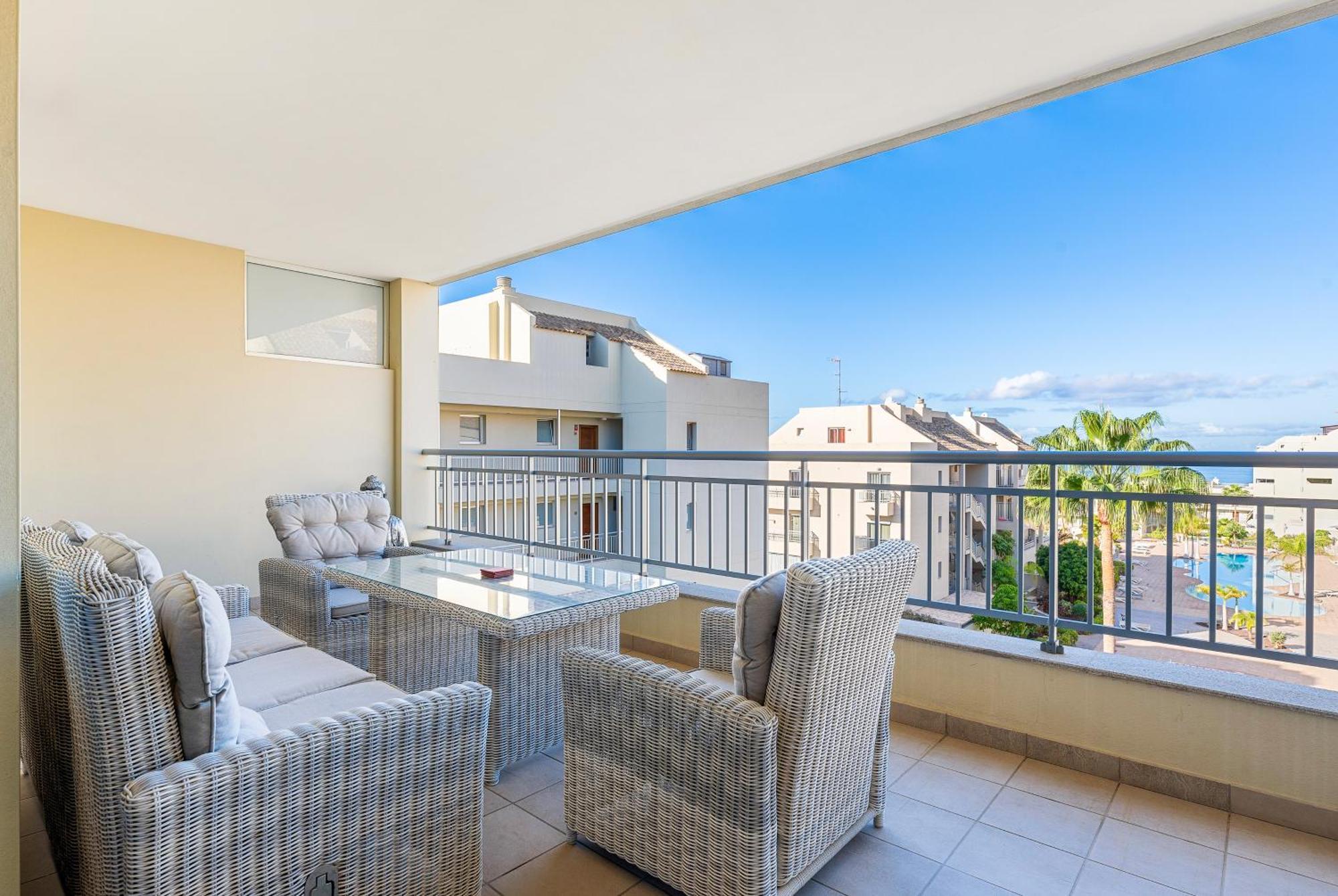 Апартаменты Palm Mar Penthouse Duplex Экстерьер фото