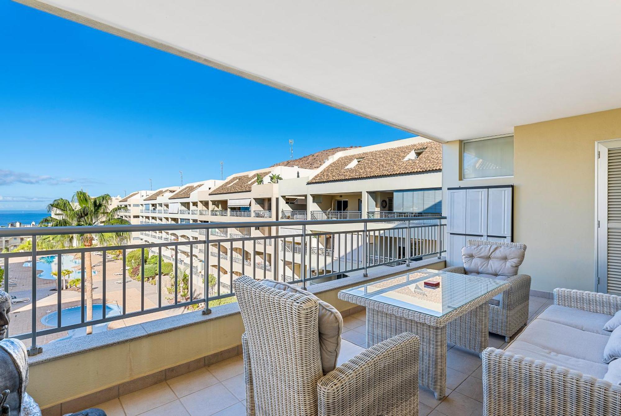 Апартаменты Palm Mar Penthouse Duplex Экстерьер фото
