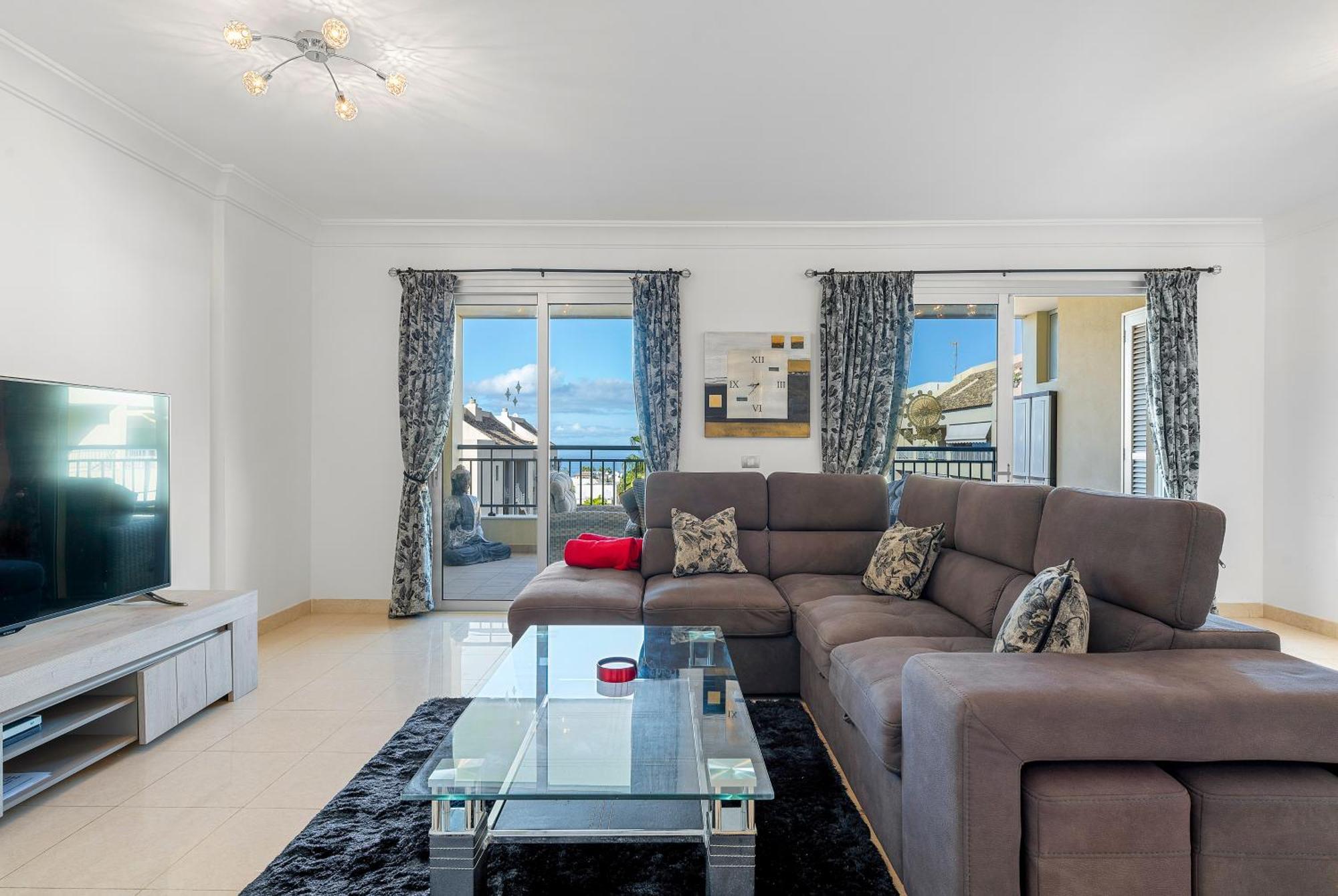 Апартаменты Palm Mar Penthouse Duplex Экстерьер фото