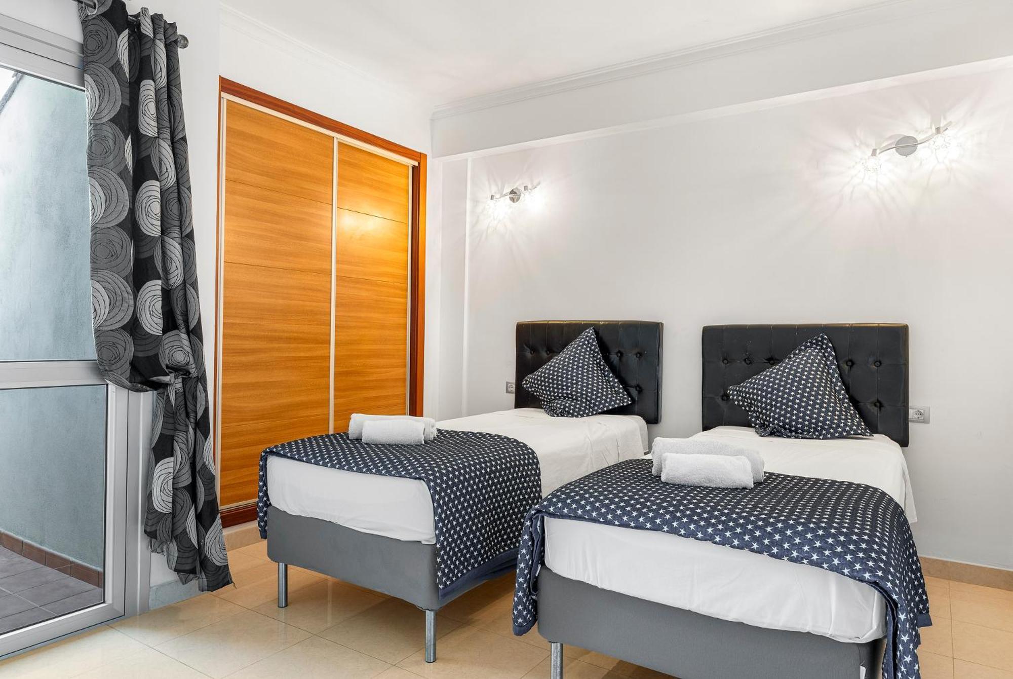 Апартаменты Palm Mar Penthouse Duplex Экстерьер фото
