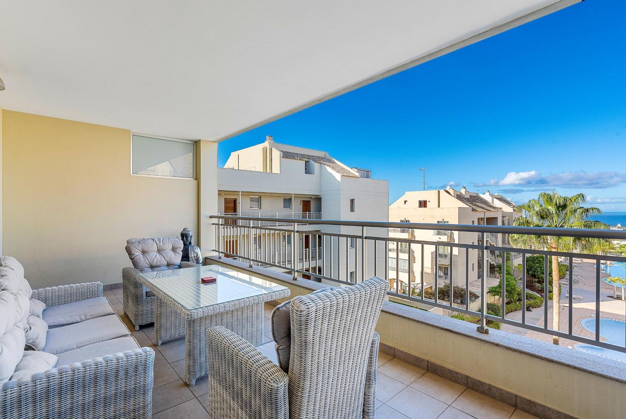 Апартаменты Palm Mar Penthouse Duplex Экстерьер фото