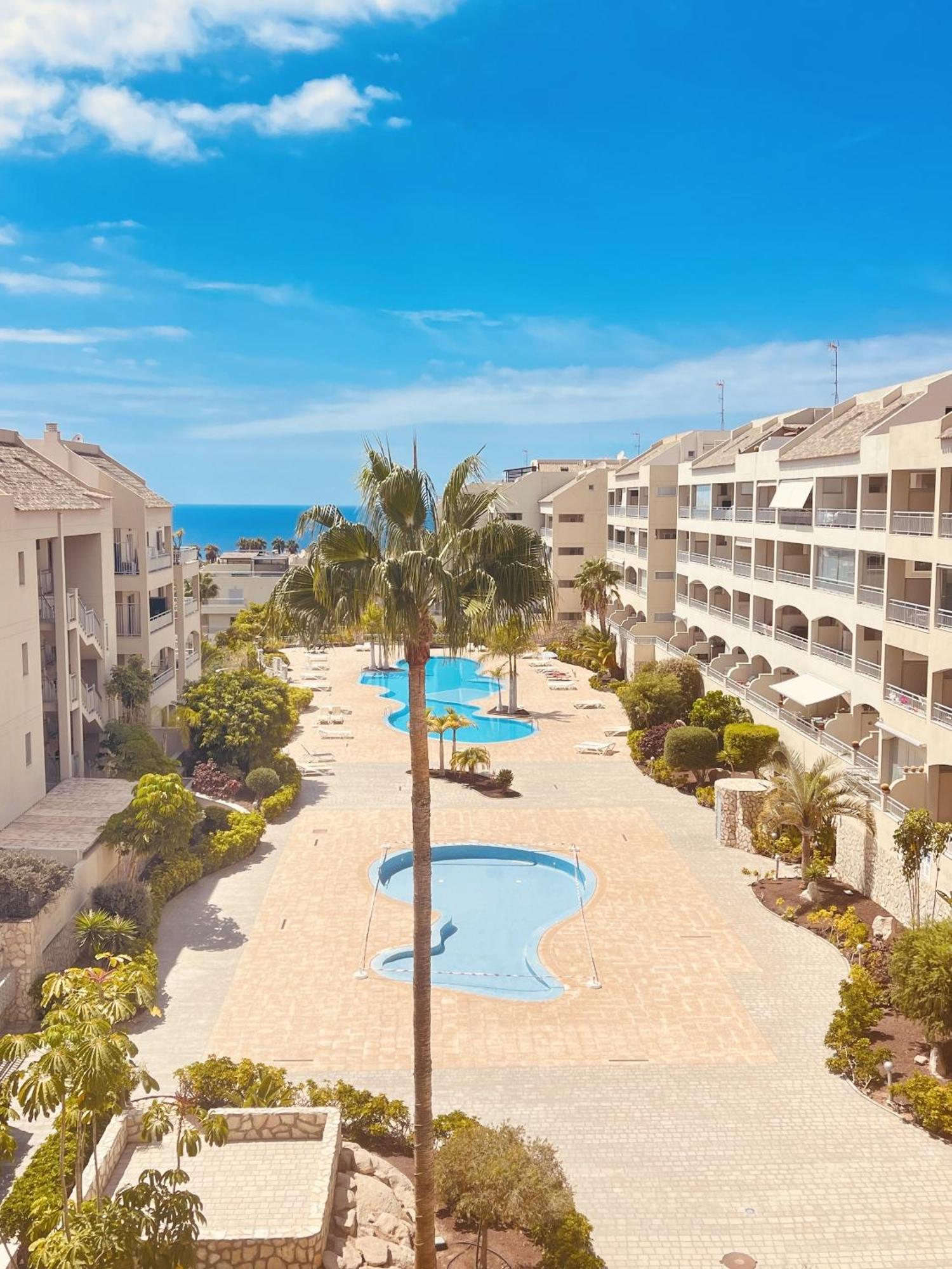 Апартаменты Palm Mar Penthouse Duplex Экстерьер фото