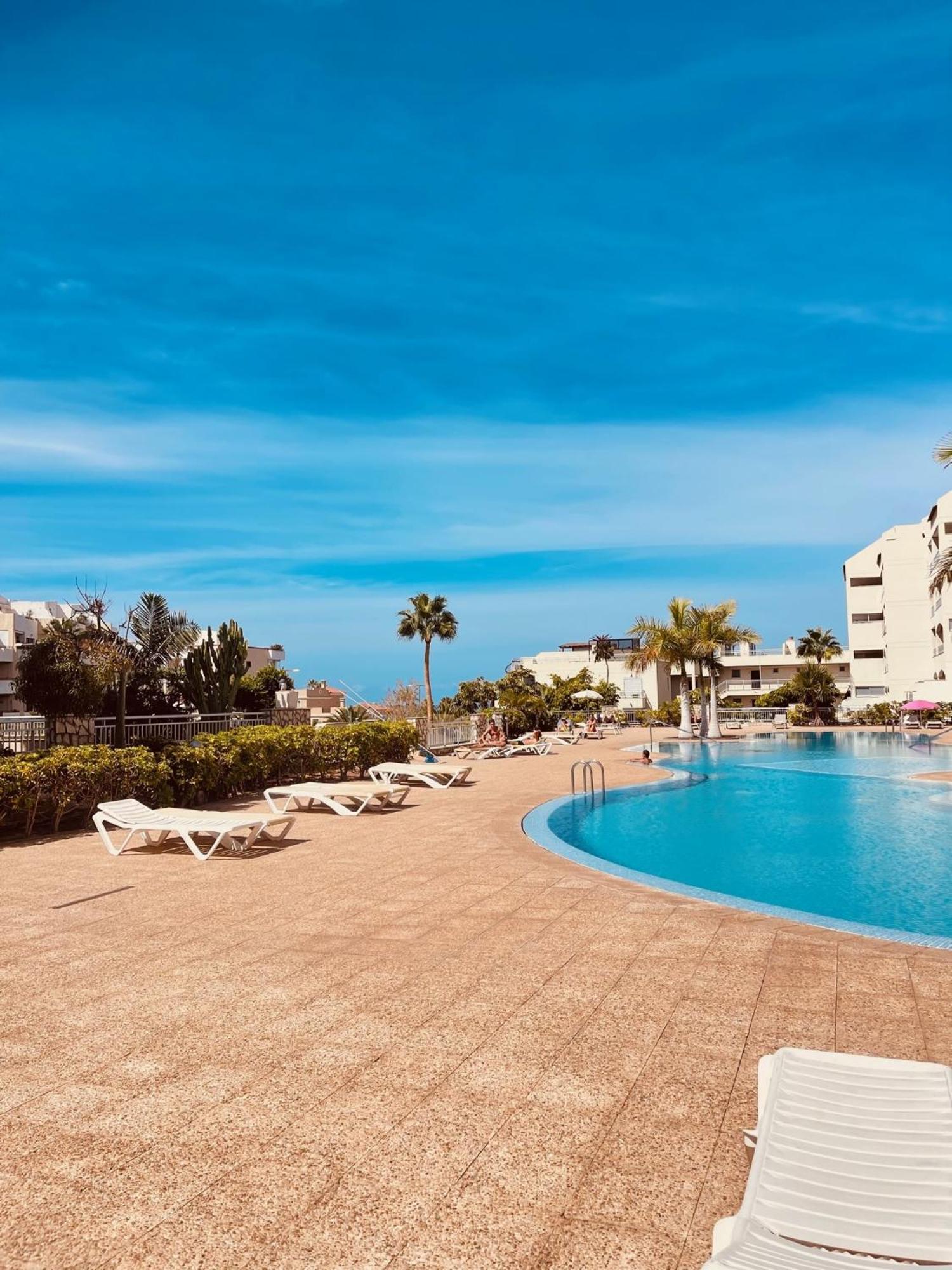Апартаменты Palm Mar Penthouse Duplex Экстерьер фото