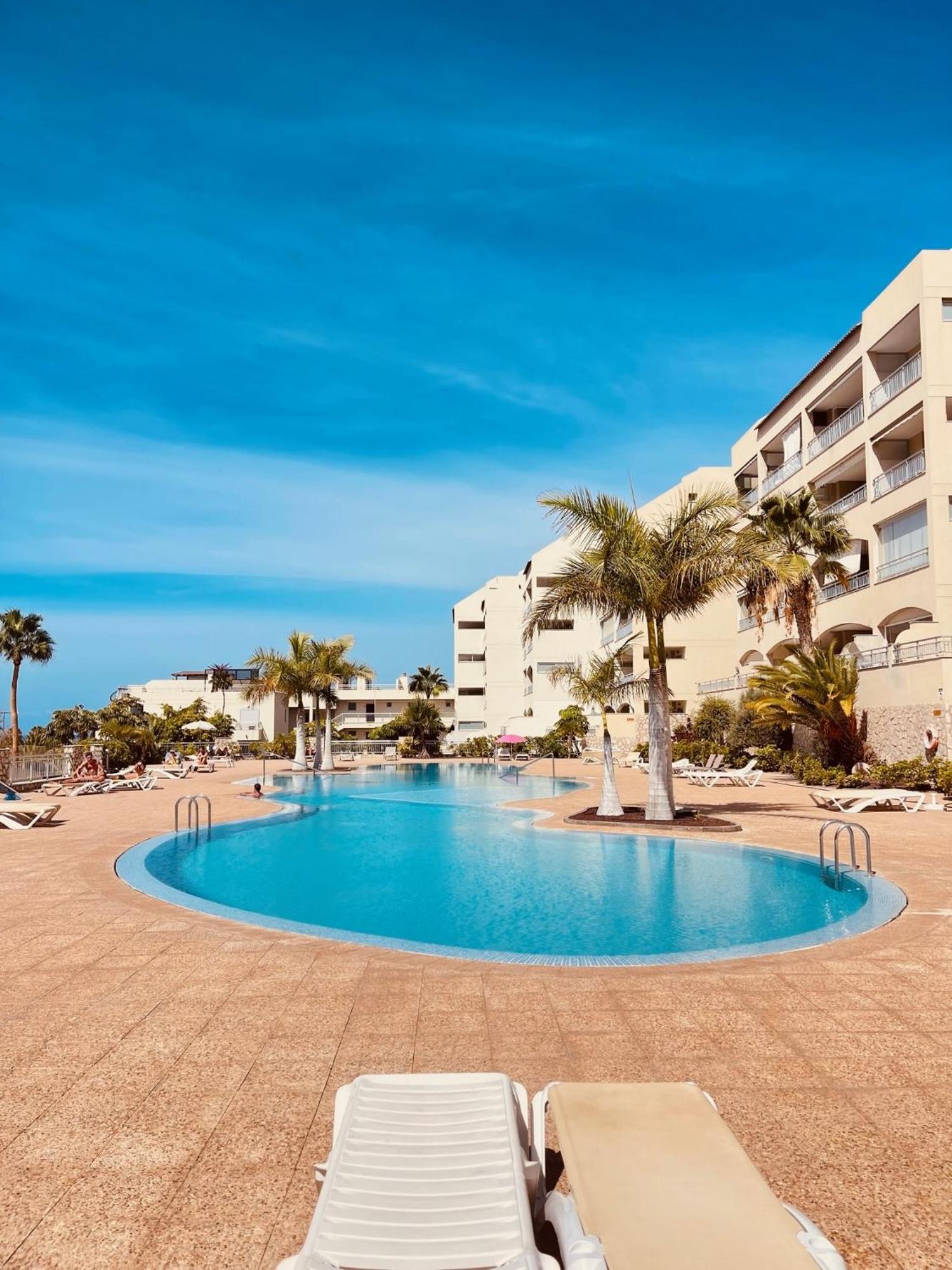 Апартаменты Palm Mar Penthouse Duplex Экстерьер фото
